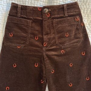 Anthropologie Horseshoe Corduroys 26